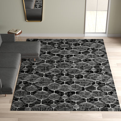 Mahaney Geometric Indoor Rug