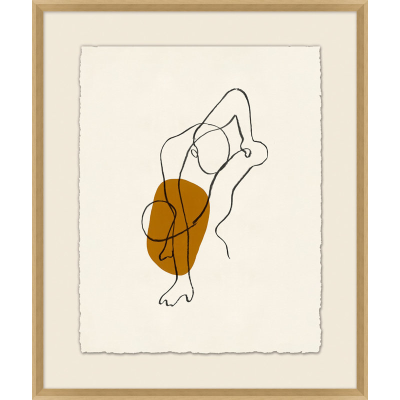 Expressive Movements 5 Print by Mat Sanders