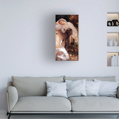 Art sur toile Marcus Jules Odalisque