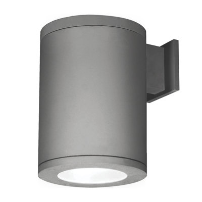 Tube LED Outdoor Armed Sconce