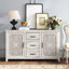 Commode combinée 3 tiroirs Hamar