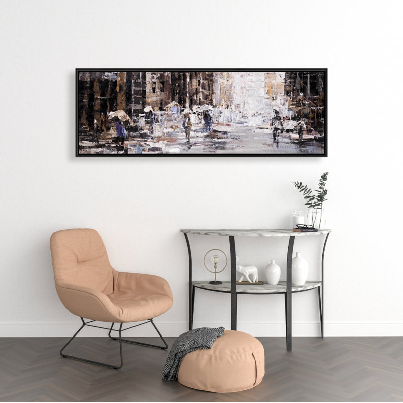 «Industrial Abstract City», reproduction sur toile