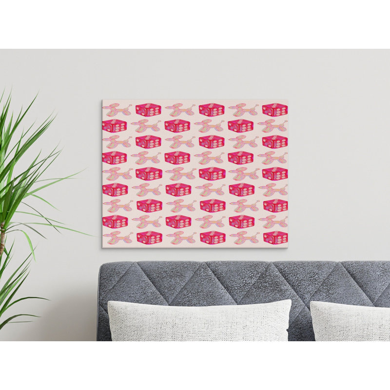 Wrapped Canvas Print Set, 60x20