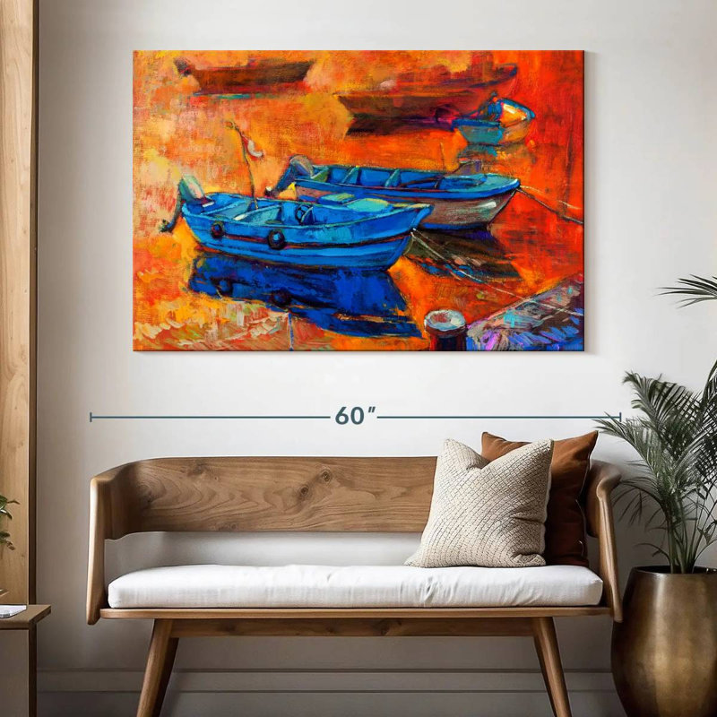 Mehar Boat Dock, 34" H x 51" W