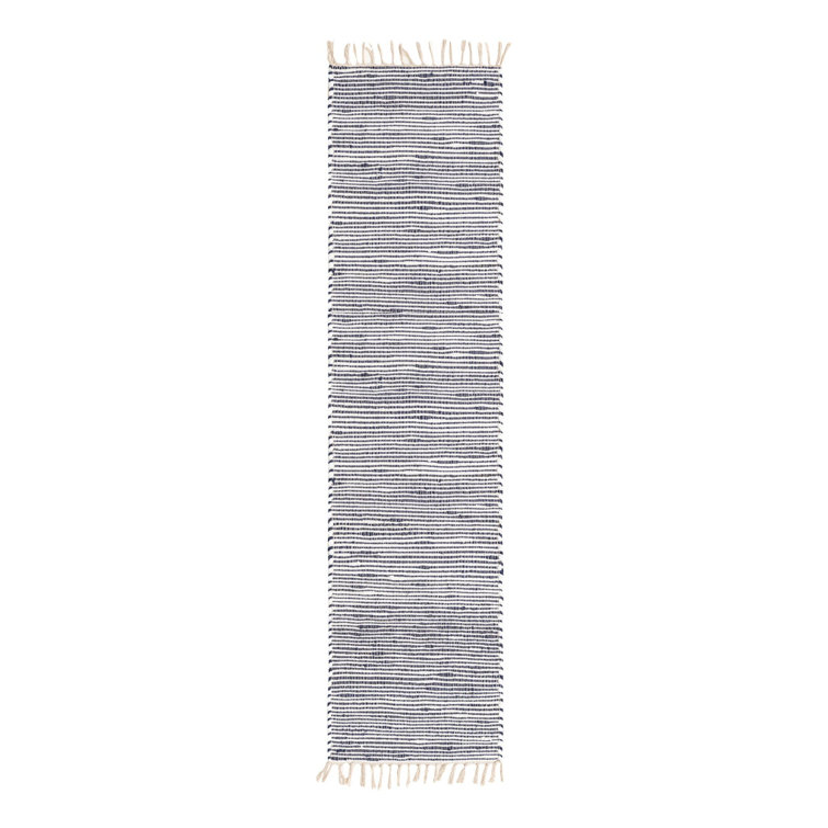 Isiahi Cotton Striped Indoor Rug