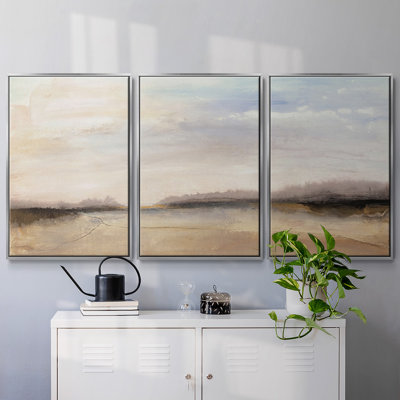 Mirage, reproduction sur toile 3 pièces