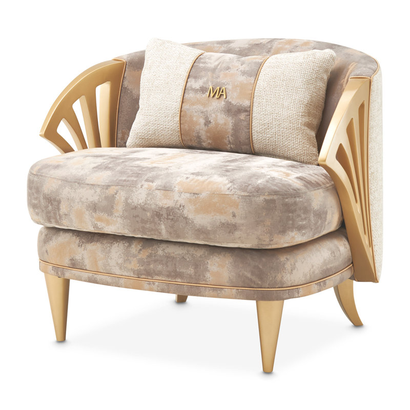 La Terrazza Accent Chair - Cappuccino