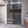 Encore 50" W x 76" H Bypass Frameless Shower Door with ClearMax™ Technology