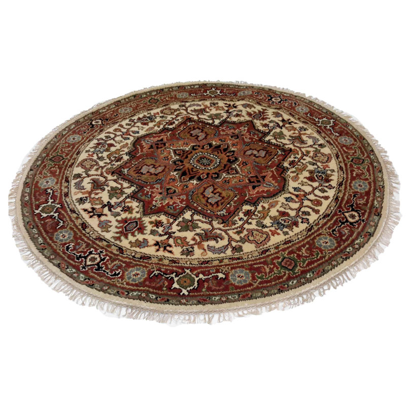 Kassel Oriental Area Rug in Beige