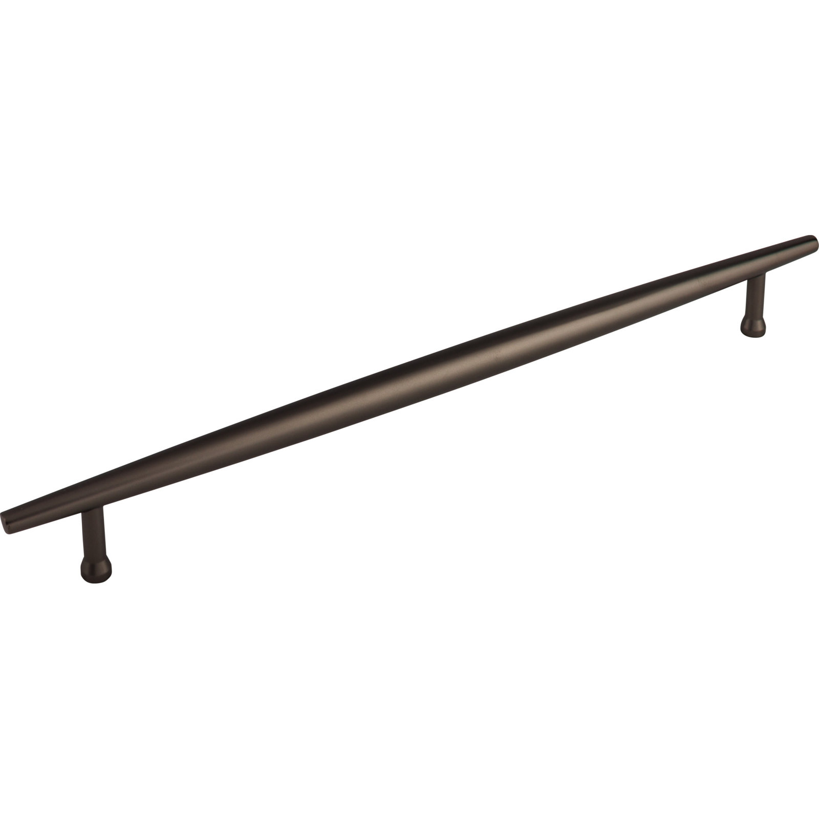 Allendale Bar Cabinet Pull, 12" Center to Center, Ash Gray