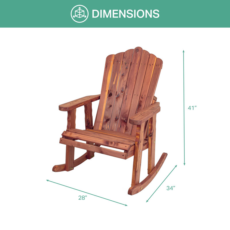 Wood Outdoor Chair