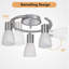 Danh Semi Flush Mount