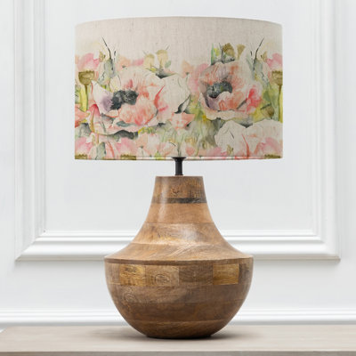 Leven Wood Table Lamp