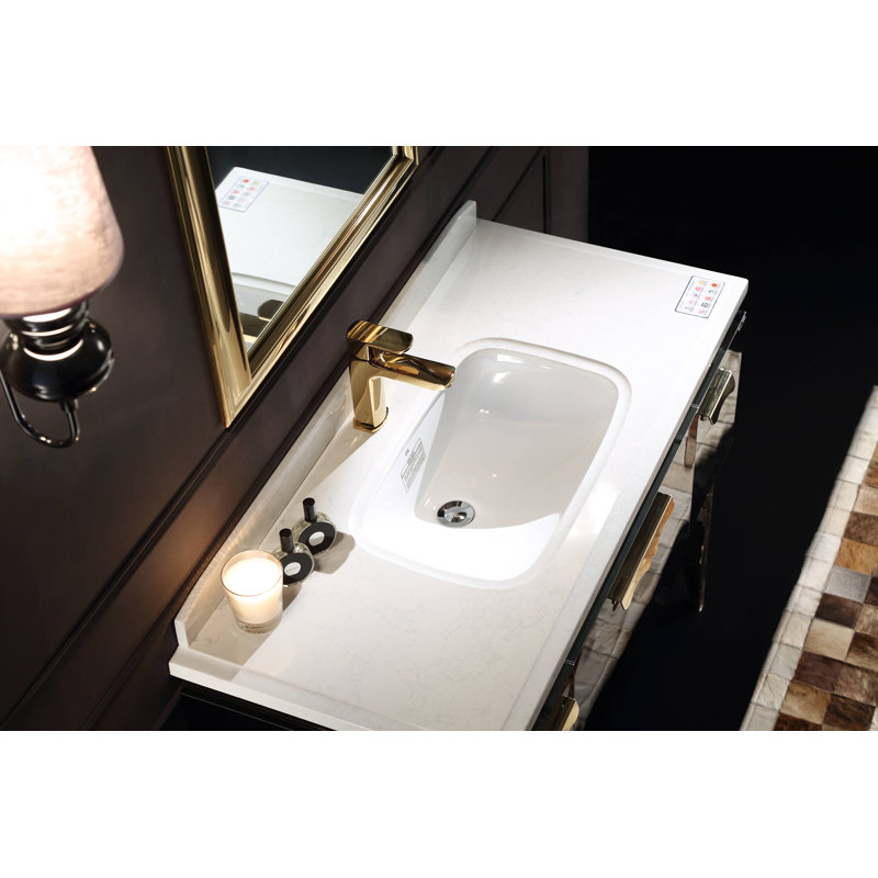 43'' W Single Bathroom Vanity Base