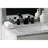 Kingston Brass Paris Two-Handle 3-Hole Deck Mount Widespread Bathroom Faucet with Retail Pop-Up Drain-25314335