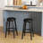 Nickolette Swivel Upholstered Counter Stool with Solid Wood Frame-965323767-965323764