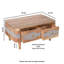 Addisen Solid Wood Solid Wood Coffee Table with Storage