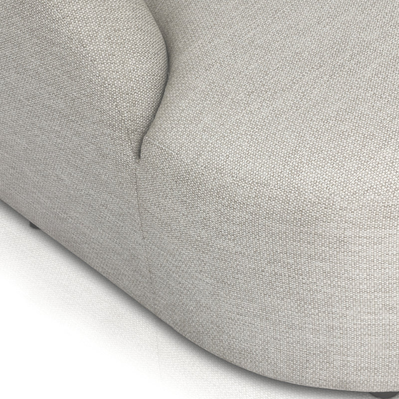 Opal Daybed, Light Gray