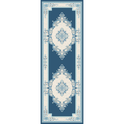 Ramsel Performance Oriental Indoor Rug