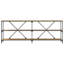 Console en bois d'ingénierie et en fer-1049915898-1070162979