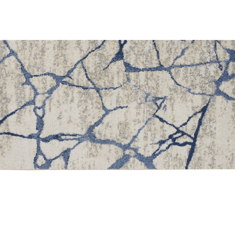 Abstract Area Rug, Rectangle 160 x 221cm