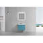 Ensemble de meuble-lavabo mural simple 24 po Ashriya-9768641