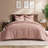 Cross-Stitch Velvet Quilt Set 3 Pieces-105901721-117586330