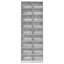 vidaXL CD Cabinet Engineered Wood Indoor Media Storage Unit Rack Bedroom Home