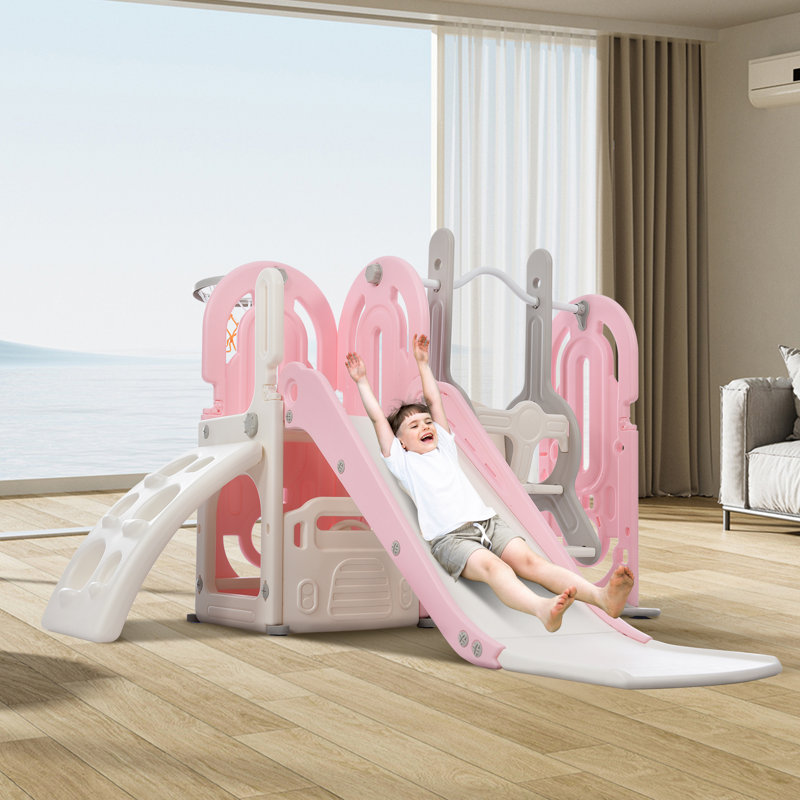 Portique avec création, Rose