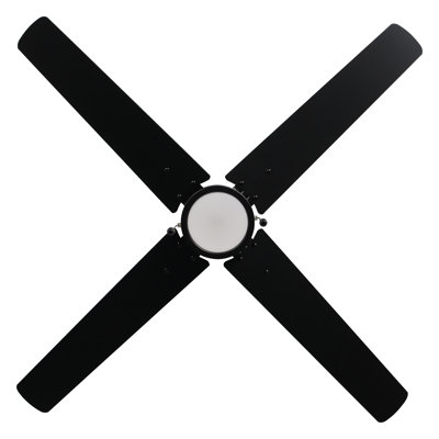 Ventilateur de plafond d'intérieur 4 pales Scoggins
