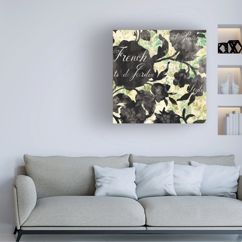 Art sur toile Danhui Nai Paris Bloom I, H 24 po x l 24 po