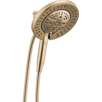 7-Setting In2ition 2-in-1 Dual Shower Head with ProClean Spray