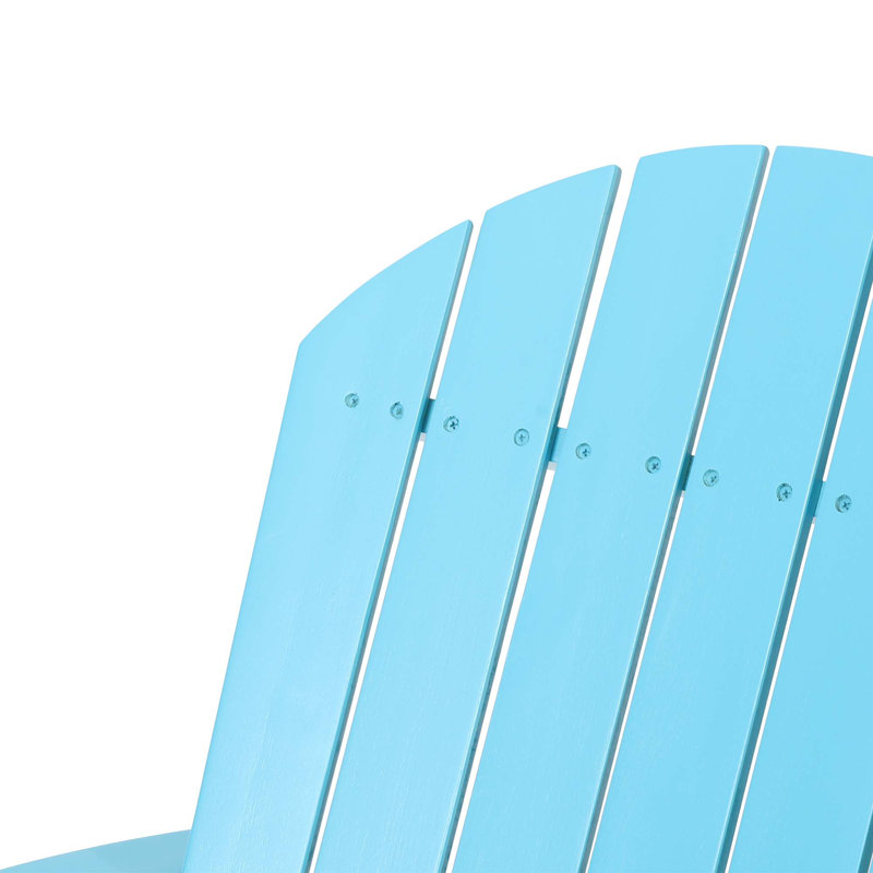 Chaise Adirondack Malibu, Bleu clair