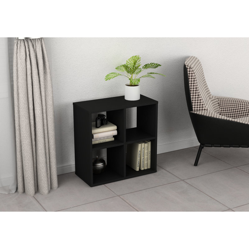 Gredel Bookcase, Black