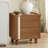21.7'' H Mid-Century Modern Nightstand with 2 Drawers