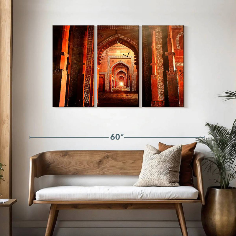 Arches de Fatehpur Sikri