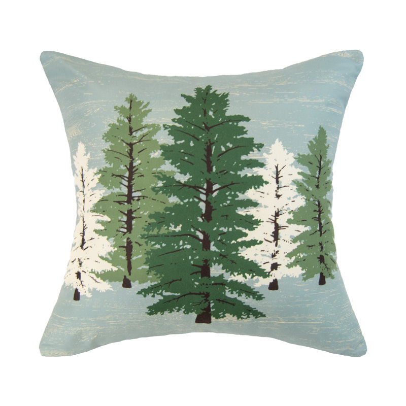 «Your Lifestyle» par Donna Sharp, ensemble de coussins rustiques 2 pièces Montana Forest