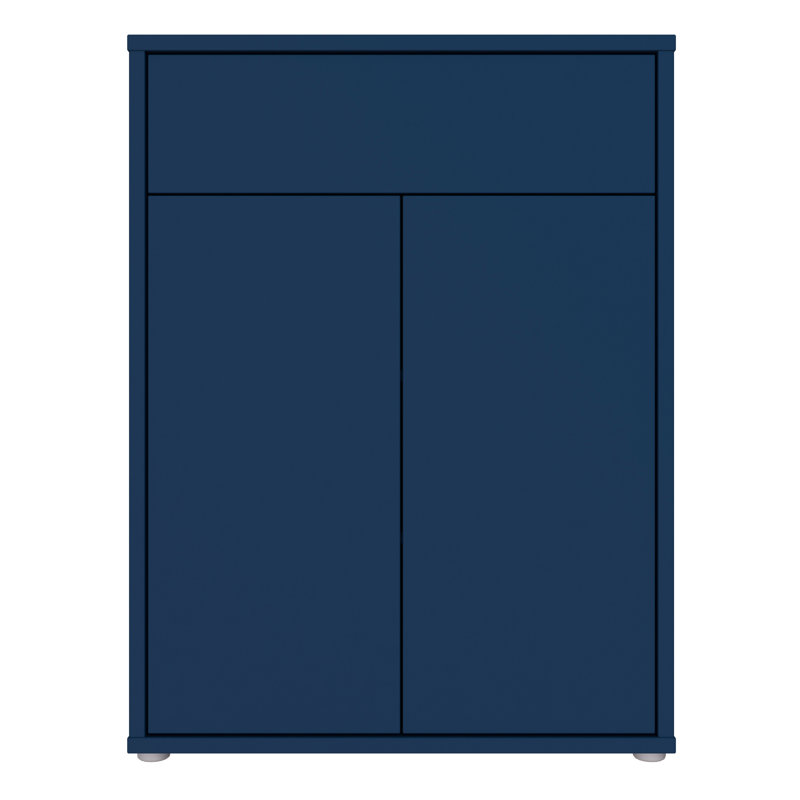 Rylon Shoe Storage Cabinet, Navy