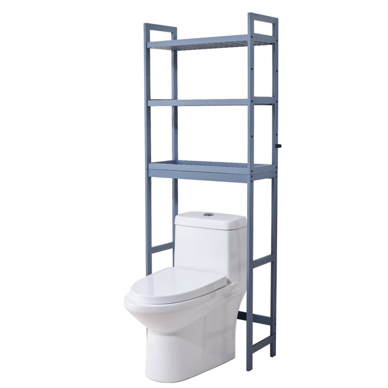 Étagère de salle de bain à 3 niveaux