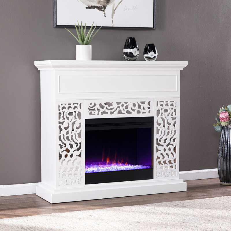 Kamiah Color Changing Fireplace