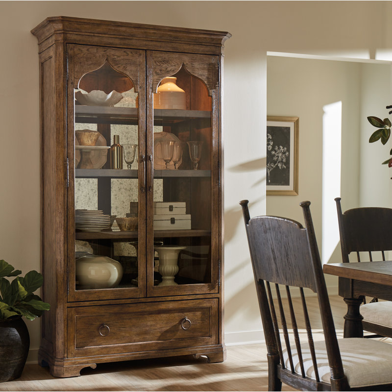 Americana Lighted Display Cabinet