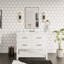 Meuble-lavabo de 42 po Frey