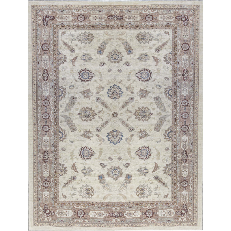 Sultanabad Wool Oriental Area Rug