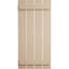 Volets rustiques en faux bois à quatre planches espacées (par paire)-71288255-88966853-88966855