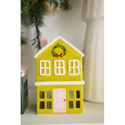 Merrivale House Figurine 4.25"x 6.5"