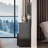 41" Large Sized Desktop Vanity Table + Cushioned Stool, Oversized Desktop, Large Touch Control LED Mirror, 3-Color Switch, Multi Layer High Capacity Storage Fashion Dresser, EPA, GCC, UL Certificate-1881370314