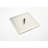 Ceiling Mount Shower Head 16" System, Brass And Stainless, Brushed Nickel, Bathroom Easing Bath Mounted Relief-118625458