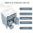 24 Inch Bathroom Vanity With Sink,Blue Gray-128315110