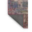 Tapis abstrait brun / bleu-498325929