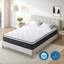 Inofia Pillow Top Pocket Sprung Mattress-95193273